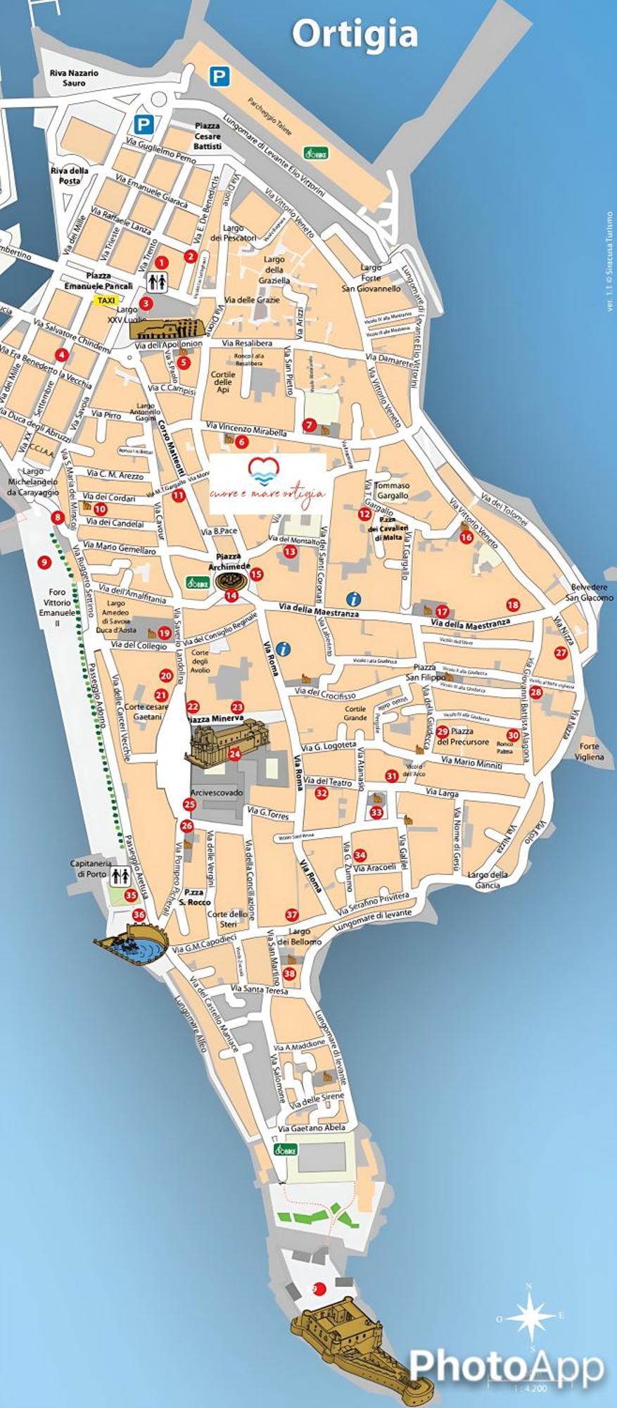 Cuore E Mare Ortigia Syracuse Luaran gambar