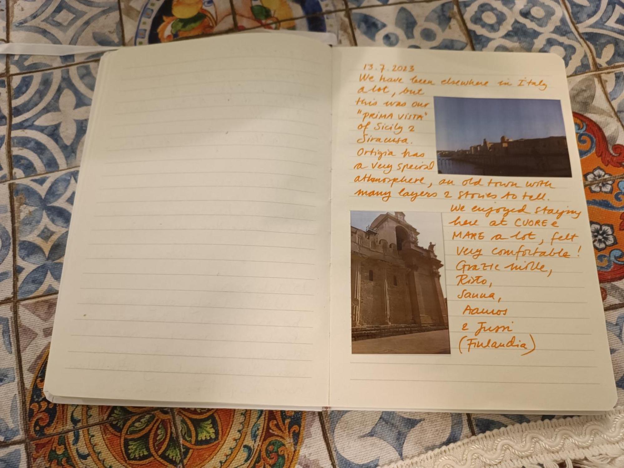 Cuore E Mare Ortigia Syracuse Luaran gambar
